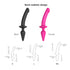 Switch Plug-in Dildo Color Black